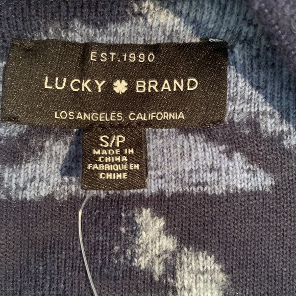 Lucky Brand sweater NWTs sz small, cardigan - Picture 3 of 11